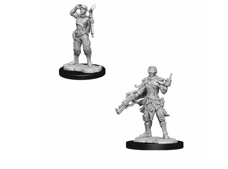 Starfinder Deep Cuts Unpainted Miniatures Human Mechanic