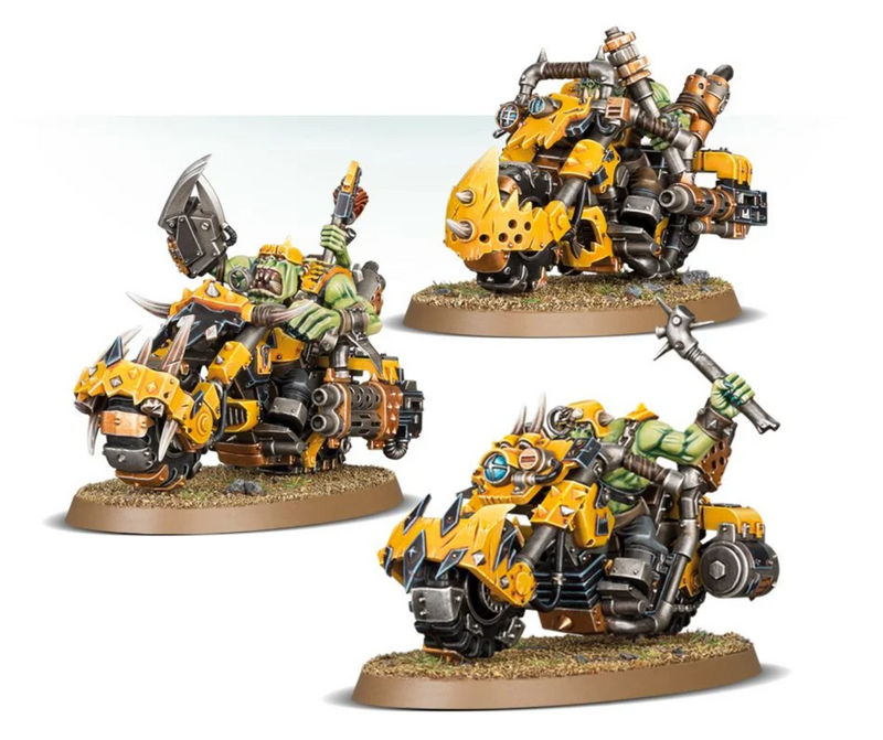 Orks - Warbikers