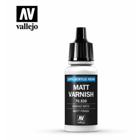Vallejo Matt Varnish 17 ml