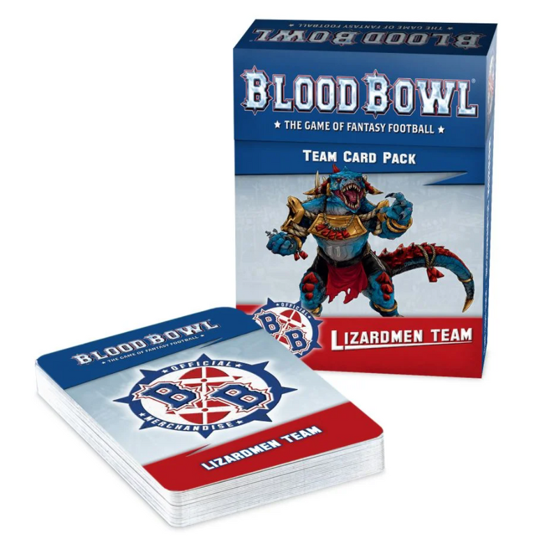 Blood Bowl: Lizardmen Team Card Pack