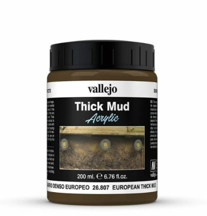 Vallejo Diorama Effects - European Thick Mud 200ml