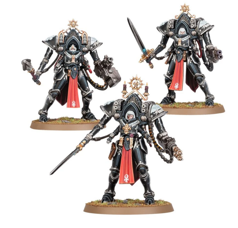 Adepta Sororitas - Paragon Warsuits