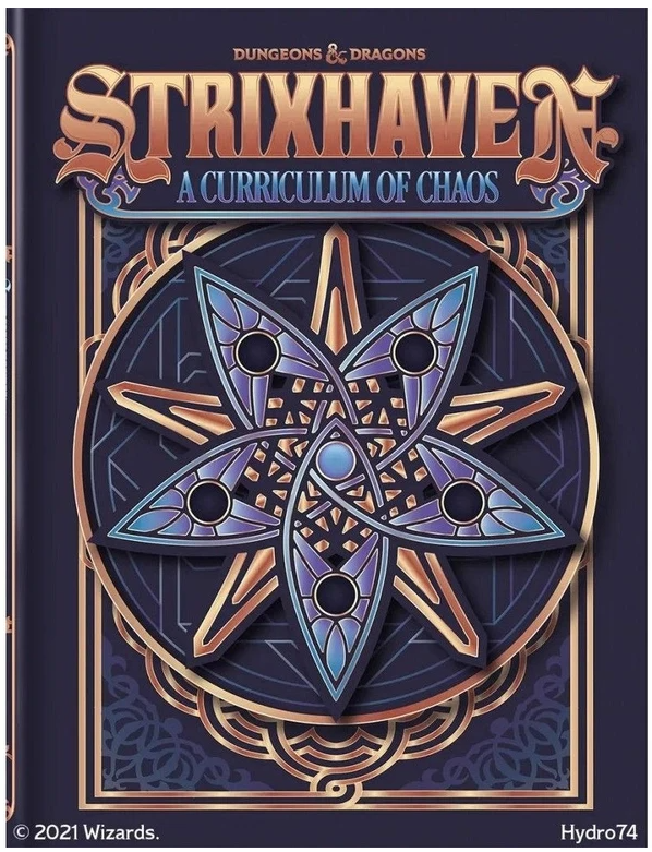 D&D Strixhaven: A Curriculum of Chaos ALT ART