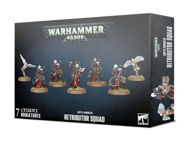 Adepta Sororitas - Retributor Squad