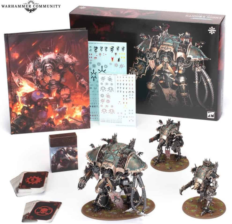 Chaos Knights Army Set