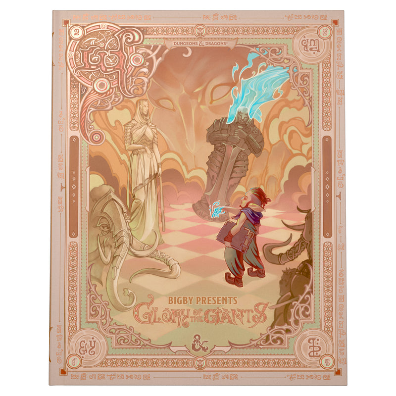 D&D Bigby Presents - Glory of the Giants