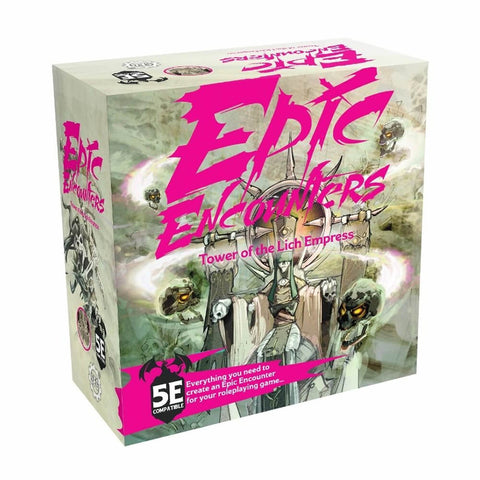 Epic Encounters: Tower of the Lich Empress