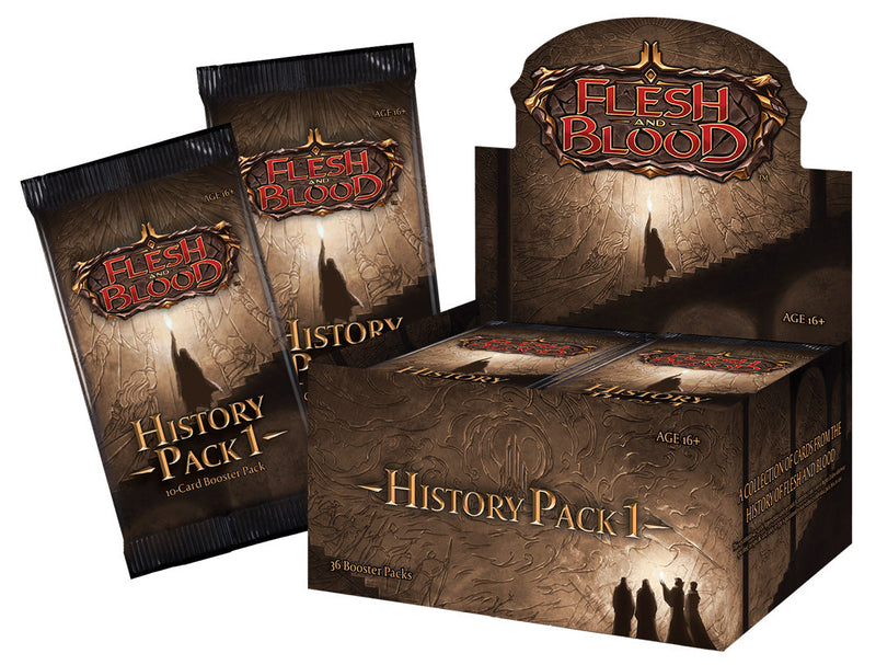 Flesh and Blood History Pack 1 Booster Box