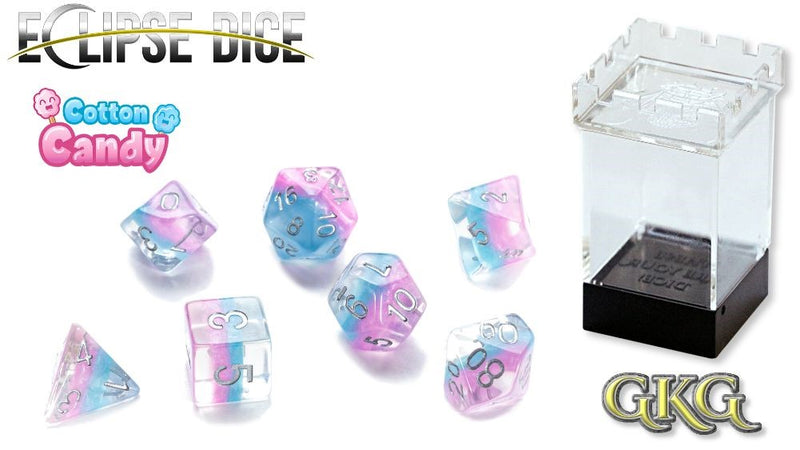 Eclipse Dice Cotton Candy