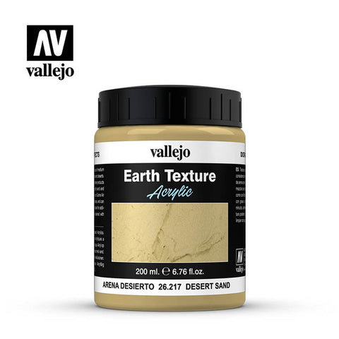 Vallejo Diorama Effects - Desert Sand 200ml