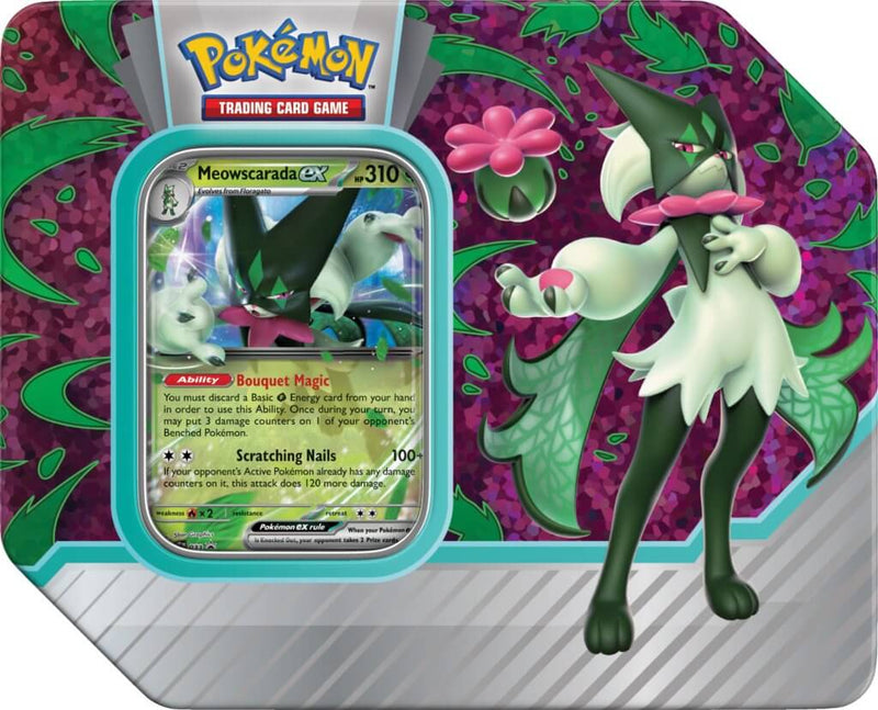 POKÉMON TCG Paldea Partners Tin