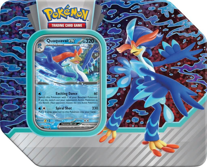 POKÉMON TCG Paldea Partners Tin