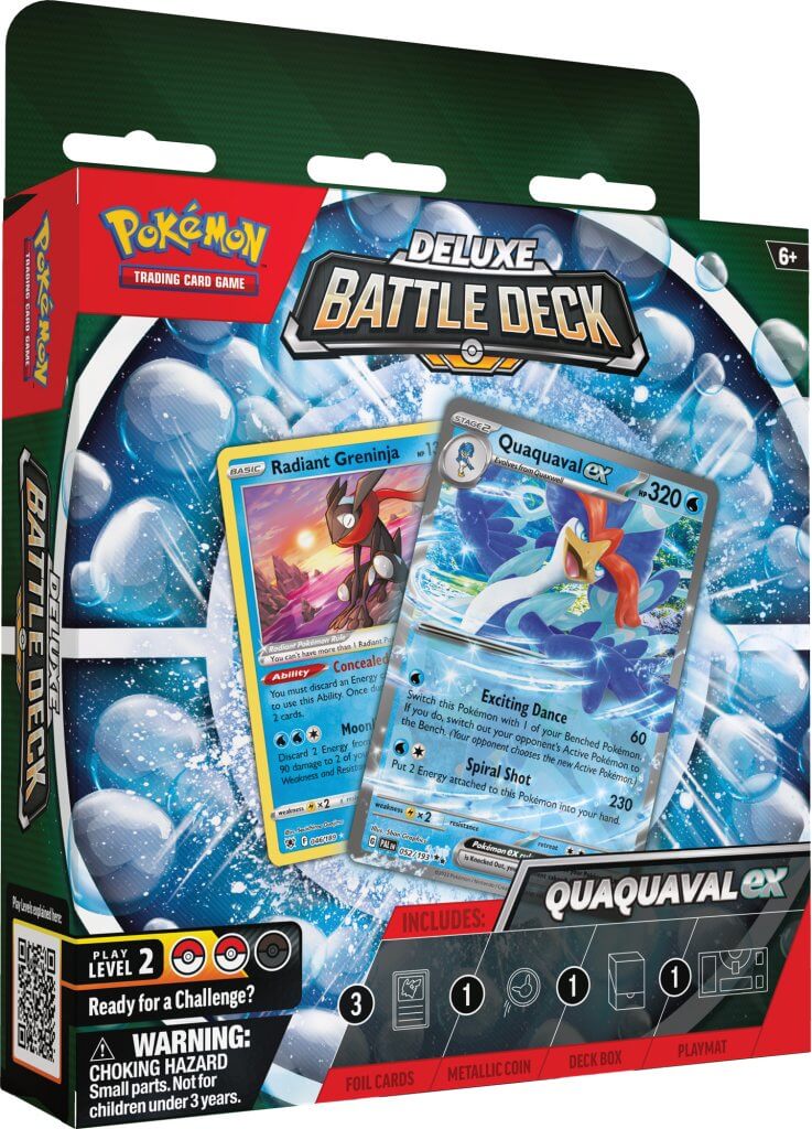 POKÉMON TCG Deluxe Battle Deck