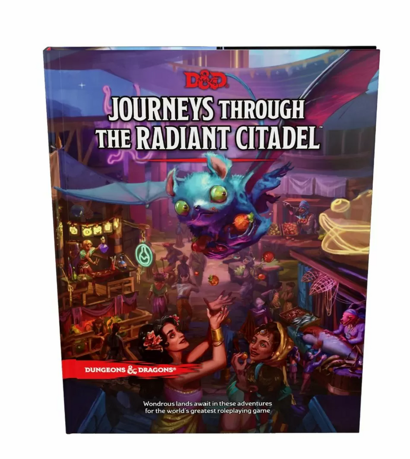 D&D Journeys Through the Radiant Citadel