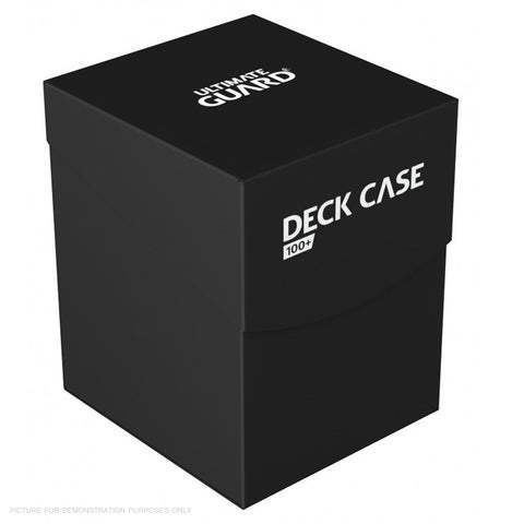 Ultimate Guard Deck Case 100+ Standard Size Black
