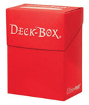 ULTRA PRO Deck Box - Solid Red