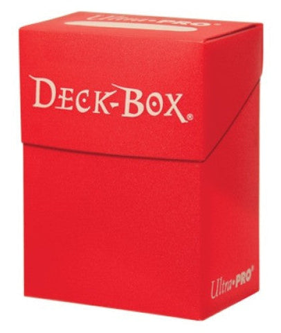 ULTRA PRO Deck Box - Solid Red