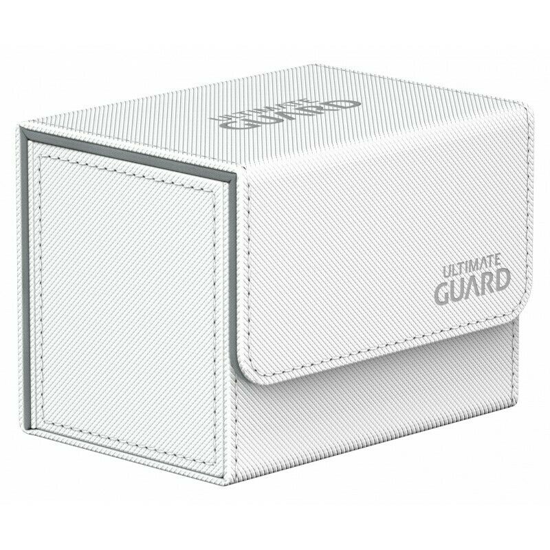 Ultimate Guard Sidewinder 80+ Xenoskin Monocolor White Deck Box