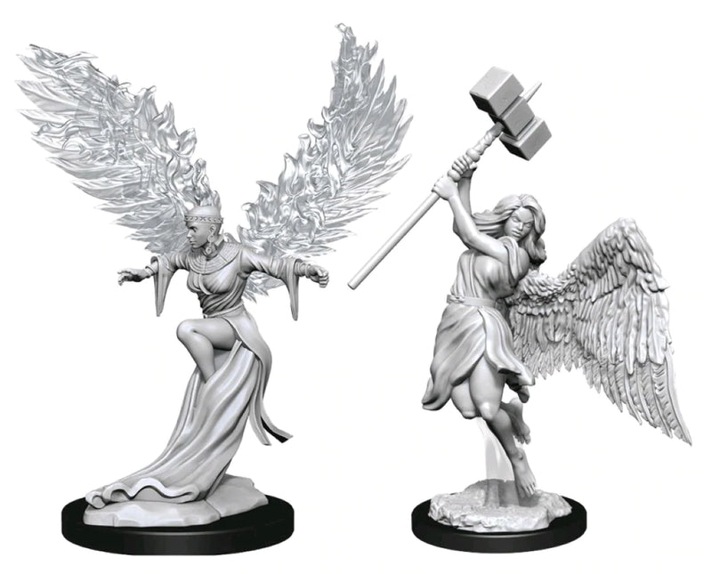 Pathfinder Deep Cuts Unpainted Miniatures Balisse & Astral Deva