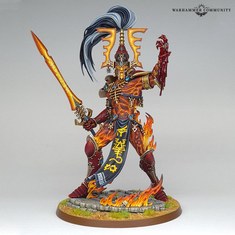 Aeldari - Avatar of Khaine