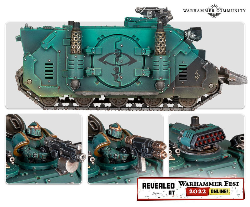 Legiones Astartes - Deimos Pattern Rhino