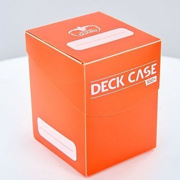 Ultimate Guard Deck Case 100+ Standard Size Orange