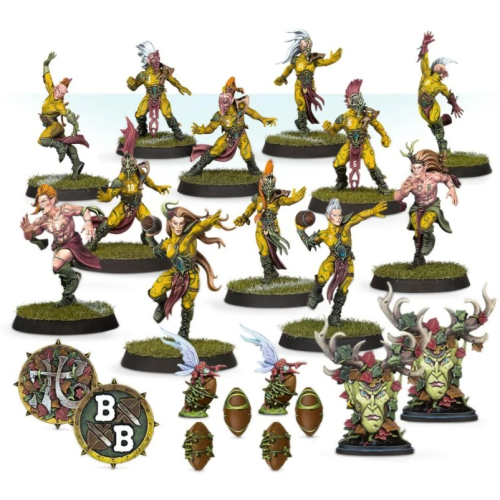 Blood Bowl: The Athelorn Avengers - Wood Elf Blood Bowl Team