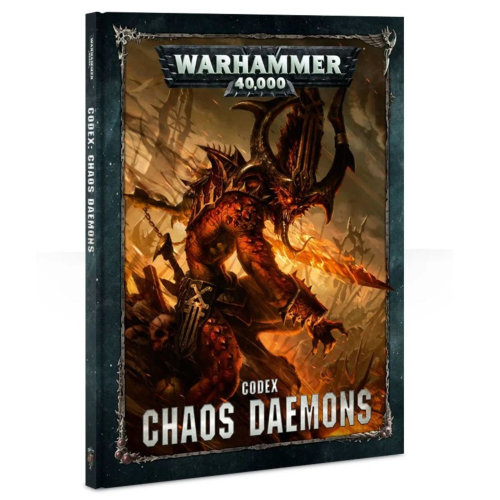 Codex - Chaos Daemons 2018