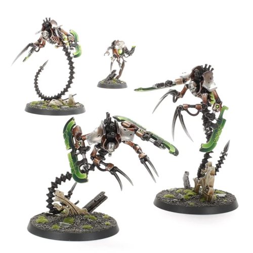 Necrons - Ophydian Destroyers