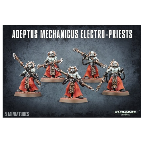 Adeptus Mechanicus - Electro-Priest