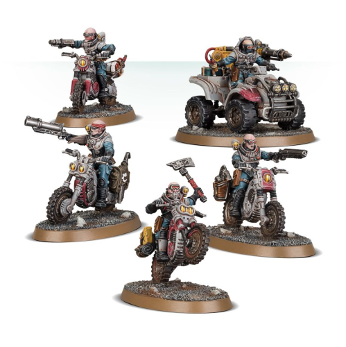 Genestealer Cults - Atalan Jackals