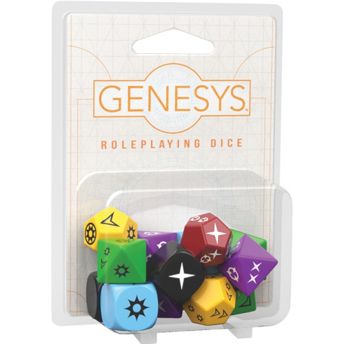 Genesys Roleplaying Dice