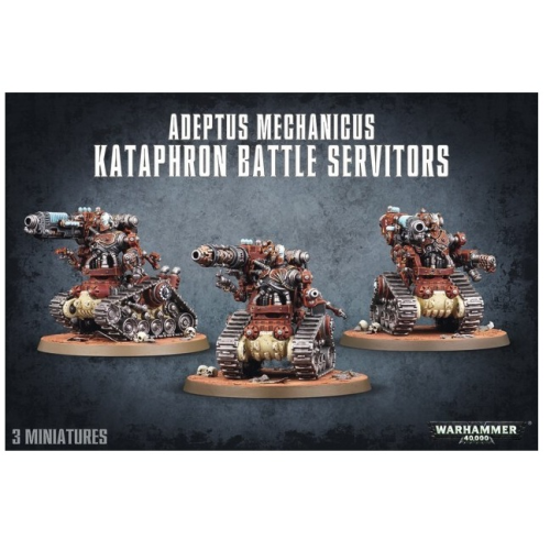 Adeptus Mechanicus - Kataphron Battle Servitors