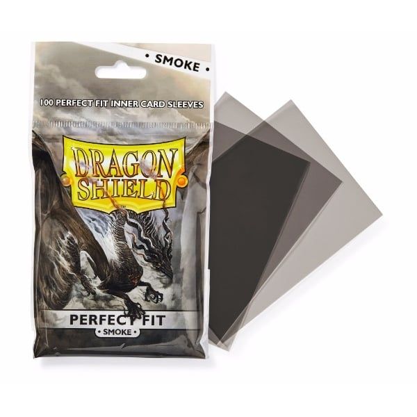 Dragon Shield - Perfect Fit 100/pack Smoke