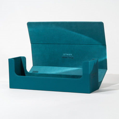 Ultimate Guard Arkhive 400+ XenoSkin Monocolor Petrol Deck Box