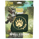Dragon Shield Roleplaying Spell Codex Forest Green