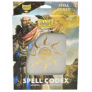 Dragon Shield Roleplaying Spell Codex Ashen White
