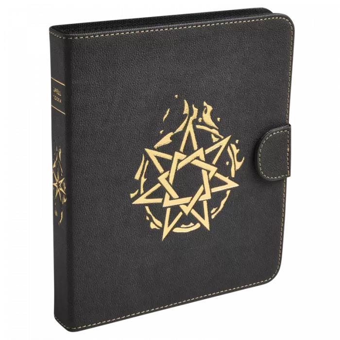 Dragon Shield Roleplaying Spell Codex Iron Grey
