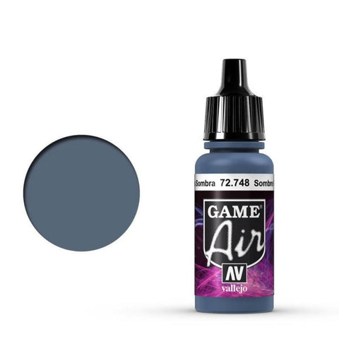 Vallejo Game Air - Sombre Grey 18 ml