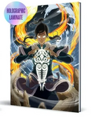 Avatar Legends: RPG – Special Cover Core Book (Korra Font)