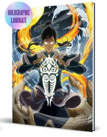 Avatar Legends: RPG – Special Cover Core Book (Korra Font)