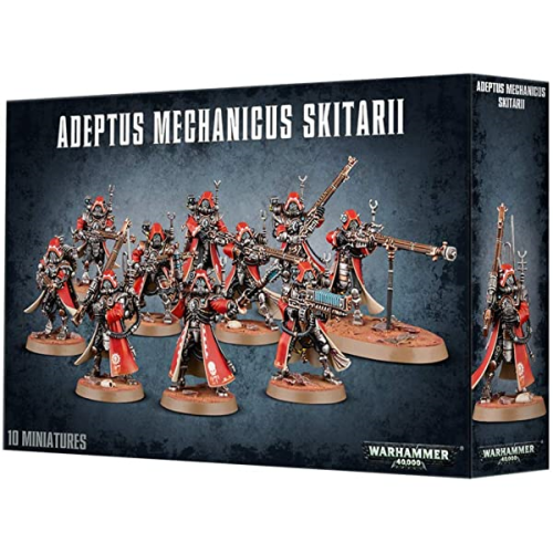 Adeptus Mechanicus - Skitarii