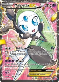 Meloetta EX (RC25/RC25) [Black & White: Legendary Treasures] (GGMC)