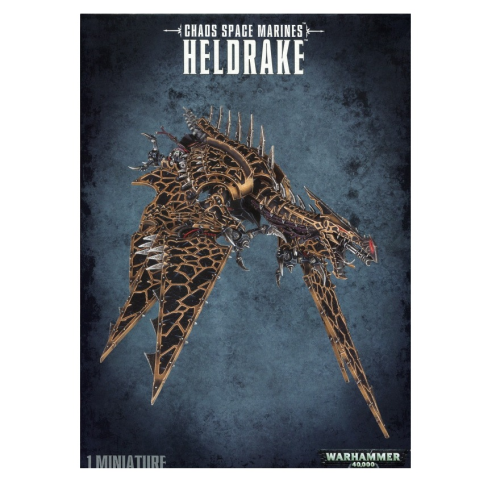 Chaos Space Marines - Heldrake 2019