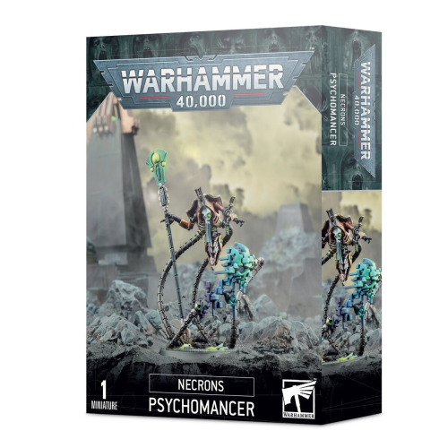 Necrons - Psychomancer