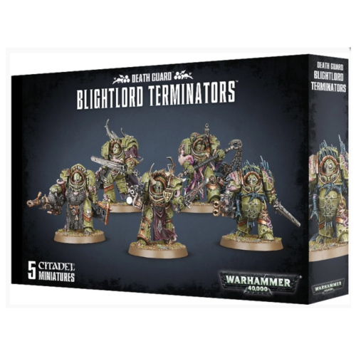 Death Guard - Blightlord Terminators