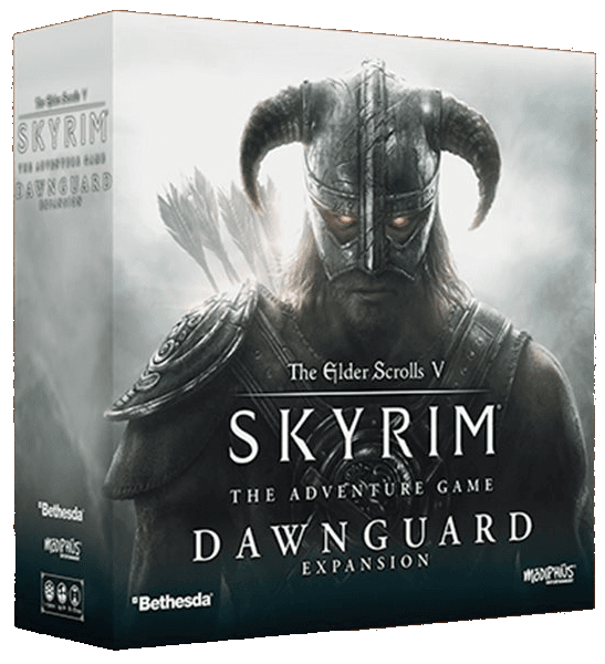 The Elder Scrolls V Skyrim The Adventure Game Dawnguard Expansion