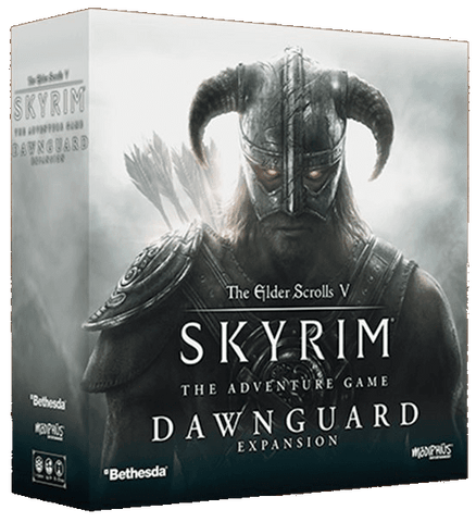 The Elder Scrolls V Skyrim The Adventure Game Dawnguard Expansion