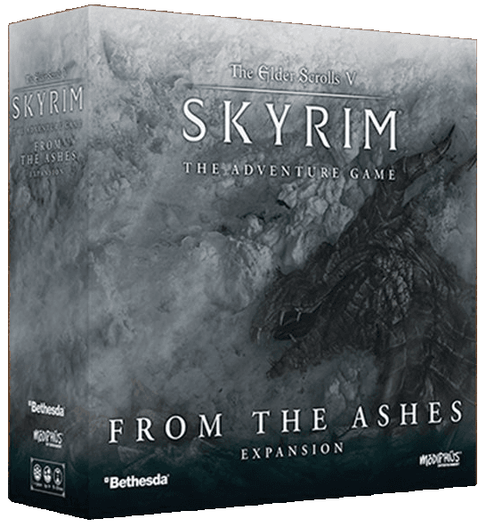 The Elder Scrolls V Skyrim The Adventure Game Expansion - From The Ashes
