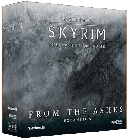 The Elder Scrolls V Skyrim The Adventure Game Expansion - From The Ashes